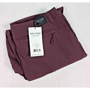 Beyond Clothing Systems Sojourn Ultralight L4 Women's Jogger sz 16R Burgundy NWT